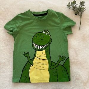 Little Bitty Disney | EUC - Toy Story Rex Tee - Size 5T